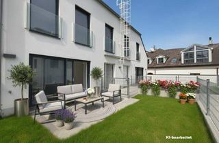 Haus kaufen in 3400 Klosterneuburg, EXKLUSIVES TOWNHAUS AUF EIGENGRUND IN WEIDLING – NATURNAHES WOHNEN MIT STIL
