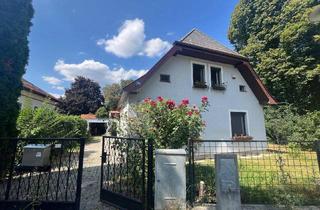 Einfamilienhaus kaufen in 2823 Pitten, Lassen Sie sich verzaubern! Einfamilienhaus mit wunderbarem Garten in den Wiener Alpen