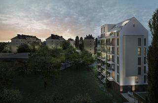 Wohnung kaufen in Stoffellagasse, 1020 Wien, OPEN HOUSE am 16.09. 17:00-18:30 - JOSEPHINE - 4-Zimmer mit Terrasse - Traumhaftes Wohnen mit einzigartigem Ausblick beim Grünen Prater