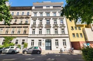 Wohnung kaufen in 1050 Wien, Stilvoll sanierte 2-Zimmer-Eigentumswohnung in toller Lage – 1050 Wien - Küche inklusive