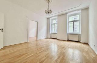 Wohnung kaufen in Brunnenmarkt, 1160 Wien, Menzelgasse/Brunnenmarkt: revitalisierter Altbau mit Wärmepumpe