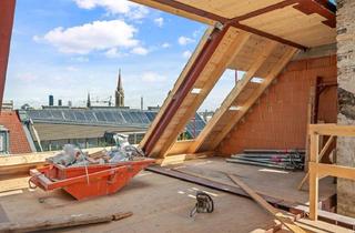 Wohnung kaufen in 1030 Wien, Dg-Wohnung mit Weitblick Gleich bei Wien-Mitte