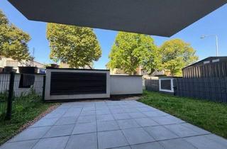 Wohnung mieten in 1210 Wien, Moderne 2-Zimmer-Wohnung mit kleinem Garten und Kühlung!