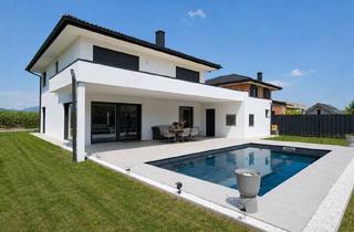 Einfamilienhaus kaufen in 9065 Ebenthal, Einzigartiges Einfamilienhaus mit Pool und Profiküche Nahe Klagenfurt