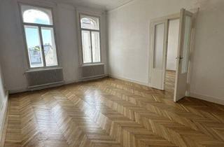 Wohnung mieten in 1070 Wien, Wg Geeignet ! Großzügige 3-Zi-Wohnung im 3. Liftstock !