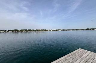 Einfamilienhaus kaufen in 2491 Hornstein, Sommer am See - Wohnen am Wasser - Ferienhaus mit Garten