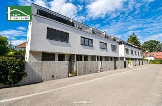 Wohnung kaufen in Raphael-Donner-Allee, 1220 Wien, Exklusive Reihenhäuser in idyllischer Grünruhelage in Lobau-Nähe