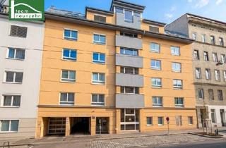 Garagen kaufen in Preysinggasse 31, 1150 Wien, Begehrte Tiefgaragenstellplätze im Neubau (2009) in beliebter Lage - Nähe Meiselmarkt / U-Bahn U3 / Hütteldorfer Straße