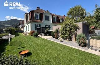 Wohnung kaufen in 8700 Leoben, Wohnen wie im eigenen Haus ? 170 m² Wohntraum mit 506 m² Eigengrund, Garage & Sommerhaus | hochwertig saniert & sofort bezugsfertig
