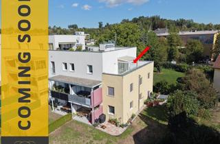 Penthouse kaufen in 4690 Schwanenstadt, Coming Soon! Neuwertiges Wohnen mit Penthouse-Charakter Xxl-Traumterrasse & Verglasten Sommergarten in einer Modernen Wohnanlage Schwanenstadt