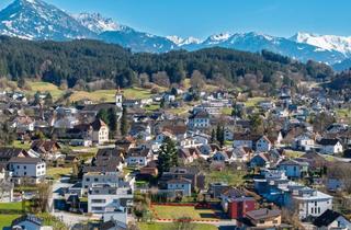 Grundstück zu kaufen in Fälle, 6822 Satteins, Naturverbunden & Zentral: Grundstück an einem Sonnigen Platz