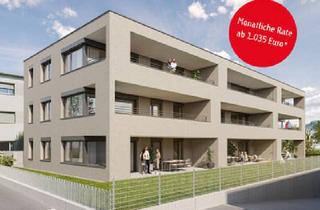 Wohnung kaufen in 6850 Dornbirn, 2-Zimmer-Gartenwohnung in Dornbirn – Top 2