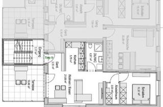 Wohnung mieten in 6890 Lustenau, Erstbezug nach umfassender Sanierung – hochwertige 2-Zimmer-Wohnung mit großem Balkon in Lustenau