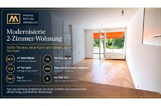 Wohnung kaufen in 6850 Dornbirn, Wunderbare 2 ZI-Terrassenwohnung in ausgezeichneter Lage von Dornbirn