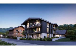 Wohnung kaufen in 6365 Kirchberg in Tirol, "Living Tirol": Neue Hochwertige Dachgeschosswohnung in zentraler Lage