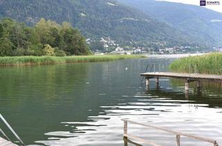 Wohnung kaufen in Süduferstrasse, 9523 Landskron, ++WOHNEN Wo andere URLAUB machen++ OSSIACHERSEE++ ca. 92m² EIGENTUMSWOHNUNG mit PRIVATEM SEEZUGANG++ ZWEITWOHNSITZ++PANORAMABLICK auf die GERLITZEN++
