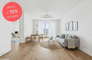 Wohnung kaufen in Färberstraße, 2540 Bad Vöslau, BIS ZU -10% PREISNACHLASS! Familienwohnung mit Wow-Effekt | Grün- und Bergblick von jedem der 4 Zimmer | 2 Bäder | 25 m²-Terrasse | Provisionsfrei