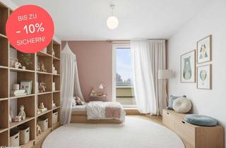 Wohnung kaufen in Färberstraße, 2540 Bad Vöslau, BIS ZU -10% PREISNACHLASS! 3-Zimmer-Dachgeschoßwohnung mit Fernblick | Süd-Ost-Ausrichtung | Rundum-Terrasse | Provisionsfrei