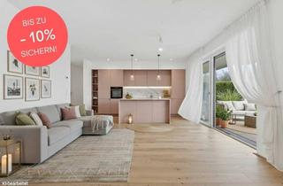 Wohnung kaufen in Färberstraße, 2540 Bad Vöslau, BIS ZU -10% PREISNACHLASS! Ideal geplante 4-Zimmer-Wohnung mit viel Privatsphäre | Zwei Bäder | Garten und Terrasse | Provisionsfrei