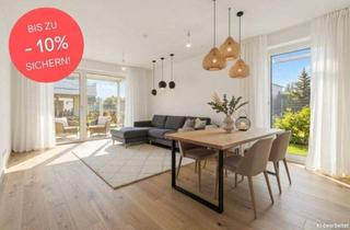 Wohnung kaufen in Färberstraße, 2540 Bad Vöslau, BIS ZU -10% PREISNACHLASS! Durchdachte 3-Zimmer-Wohnung | Garten aus allen Räumen begehbar | Große Terrasse | Provisionsfrei