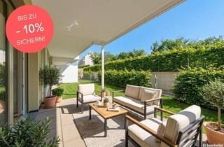 Wohnung kaufen in Färberstraße, 2540 Bad Vöslau, BIS ZU -10% PREISNACHLASS! Ideal geplante 4-Zimmer-Gartenwohnung | Zwei Bäder | Viel Privatsphäre | Provisionsfrei