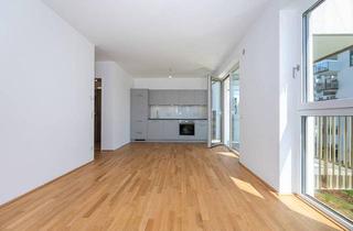 Wohnung mieten in 1100 Wien, *ADELE* moderne 3-Zimmerneubauwohnung mit Südostbalkon inkl. Pool, Fitnessraum & Dachterrasse!