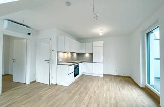 Wohnung mieten in Pawlikgasse, 1220 Wien, 2 Zimmer mit Klimaanlage und Terrasse | Ruhelage | Badeteich Hirschstetten in Fußnähe