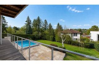 Villen zu kaufen in Heimschollegasse, 1130 Wien, ARCHITEKTENVILLA MIT POOL AM LAINZER TIERGARTEN – AUSSERGEWÖHNLICHE ARCHITEKTUR IN EXKLUSIVER GRÜNLAGE | ZELLMANN IMMOBILIEN