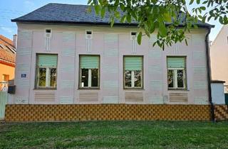 Haus kaufen in 7540 Güssing, Streckhof in Moschendorf, 5 Zimmer, Wohnfläche 116 m², große Lagerflächen in den Nebengebäuden, 95.000 €