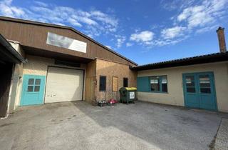 Büro zu mieten in Hauptstraße, 7022 Schattendorf, GEWERBE-LIEGENSCHAFT MIT 500 m² HALLE + BÜRO + LADEHOF IN SCHATTENDORF!