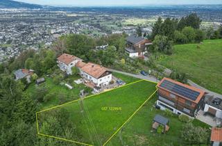 Grundstück zu kaufen in Stüben 15, 6850 Dornbirn, Spannendes Grundstück in absoluter Ruhelage