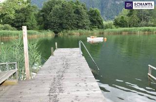Wohnung kaufen in Süduferstrasse, 9523 Landskron, ++ZWEITWOHNSITZ am OSSIACHERSEE als TOLLES INVESTMENT++ ca. 92m² EIGENTUMSWOHNUNG mit PRIVATEM SEEZUGANG++ PANORAMABLICK auf die GERLITZEN++
