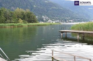 Wohnung kaufen in Süduferstrasse, 9523 Landskron, ++WOHNEN Wo andere URLAUB machen++ OSSIACHERSEE++ ca. 92m² EIGENTUMSWOHNUNG mit PRIVATEM SEEZUGANG++ ZWEITWOHNSITZ++PANORAMABLICK auf die GERLITZEN++