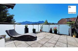 Wohnung kaufen in 5310 Mondsee, Mondsee - Charmante Dachgeschosswohnung mit Sonnenterrasse - Badeplatz optional!