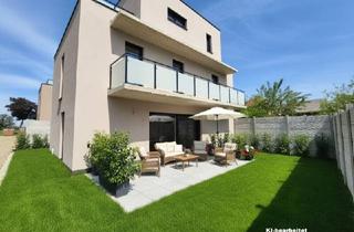 Einfamilienhaus kaufen in 2232 Deutsch-Wagram, Exklusives Einfamilienhaus mit großzügigem Garten - Ein Wohngenuss für die ganze Familie - 5 Zimmer - Viele Freiflächen - Ziegelmassiv - Pv-Vorbereitung - uvm.