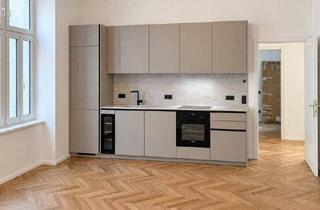 Wohnung kaufen in Alser Straße, 1080 Wien, Balkon I LIFT Hofseitige 3-Zimmer-Altbauwohnung I Erstbezug nach Sanierung I Alserstraße