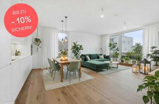 Wohnung kaufen in Färberstraße, 2540 Bad Vöslau, BIS ZU -10% PREISNACHLASS! So genial: 3-Zimmer-Dachgeschoßwohnung mit Süd-Ost-Westausrichtung | Schrankraum | Rundum-Terrasse | Grünblick | Provisionsfrei