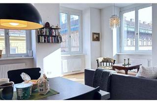 Wohnung kaufen in Mariahilfer Straße, 1070 Wien, GELIEBT, BEGEHRT, GEFUNDEN: ELEGANTE WOHNUNG IM ALTEN HAUS MIT JUNGEM AUFTRITT, URBAN ZWISCHEN GRäTZL UND STADT