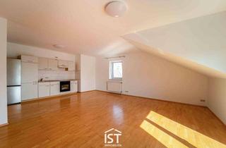 Wohnung mieten in Moosham 25, 4943 Moosham, Geinberg / Moosham - Dachgeschosswohnung mit Balkon direkt beim Bahnhof