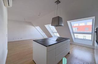 Wohnung mieten in 1050 Wien, Provisionsfrei - Moderne Dachgeschosswohnung mit großer Terrasse!