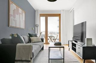 Wohnung mieten in Karl-Popper-Straße, 1100 Wien, Neubau 2Zi Wohnung mit Freifläche, Rooftop, Fitnessraum, Lounge in unmittelbare Nähe zum Hauptbahhof (VIE102)