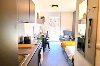 Wohnung mieten in 8010 Graz, SPEZIALPREIS für Bucher ab Februar 2027, Apartments für Young professionals "Urban Smart Living – all inclusive" - Alles drin-Mittendrin-Graz ;USL LU