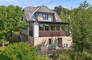 Einfamilienhaus kaufen in 3032 Eichgraben, Charmantes Einfamilienhaus mit beeindruckendem Ausblick ins Grüne und Garten mit Altbestand
