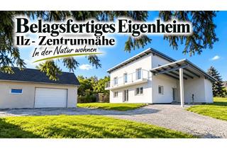 Einfamilienhaus kaufen in 8262 Ilz, Wohnen in ILZ/Zentrumsnähe Einfamilienhaus mit viel Potenzial - Neubau - belagsfertig