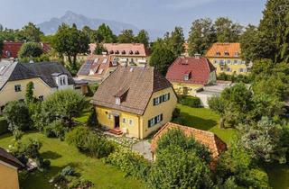 Haus kaufen in 5020 Salzburg, Rarität in Parsch – stilvolles Stadthaus mit privatem Garten
