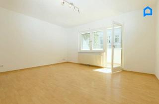 Wohnung mieten in Amalienstraße, 1130 Wien, U-Bahn-Nähe, helles 1 Zimmer Apartment (1.OG) mit verglaster Loggia, schönes Bad, WC, Garagen-Stapelparkplatz optional anmietbar, Gartenbenützung