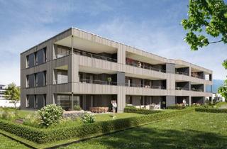 Wohnung kaufen in 6845 Hohenems, Moderne 3-Zi-Gartenwohnung in Hohenems, Erstbezug mit Terrasse, Garten & Tiefgarage