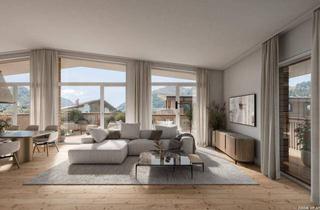 Wohnung kaufen in 6391 Fieberbrunn, Gemütliche Dachgeschosswohnung mit zwei Zimmern und großzügigem Balkon
