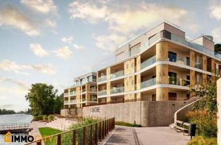 Penthouse kaufen in Kuchelauer Hafenstraße 98, 1190 Wien, EXKLUSIVE PENTHOUSE-RESIDENZ DIREKT AM WASSER – CA. 363 M² & RUND 485 M² PRIVATE FREIFLÄCHEN | THE SHORE, 1190 WIEN