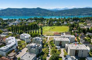 Wohnung kaufen in 9201 Krumpendorf, SCHLOSSPARK KRUMPENDORF- Neuwertige Wohnung mit 34 qm Terrasse am Wörthersee